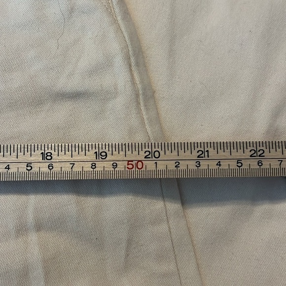 ROLLAS High Rise Wide Leg Jeans size 10/Medium beige - Picture 11 of 11